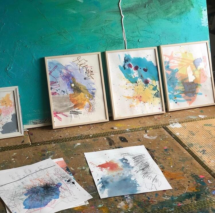 johnna slaby art sample