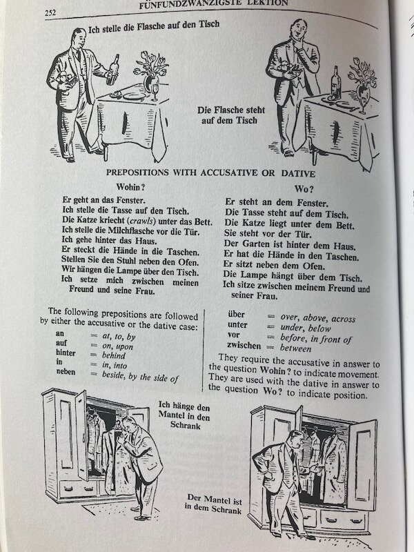 german how to speak and write it sample
